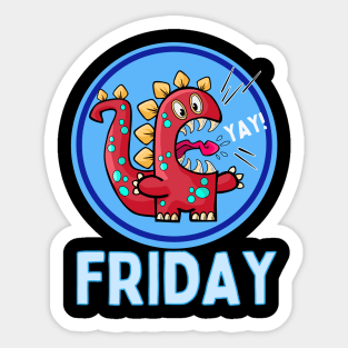 Friday Mood Sticker